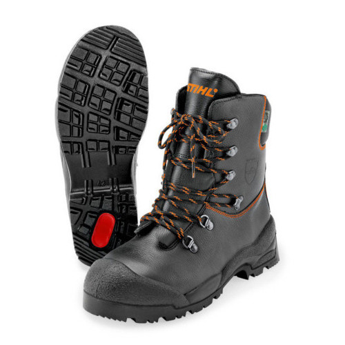 stein defender chainsaw boots