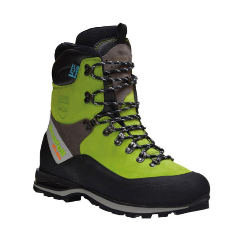 Scafell Lite Class 2 Chainsaw Boots- Lime 8 (42)