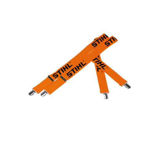 Stihl® Orange Braces- METAL CLIP