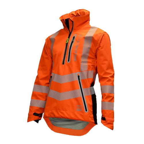 Arbortec®  Breathedry Smock - Hi-Viz Orange- Small