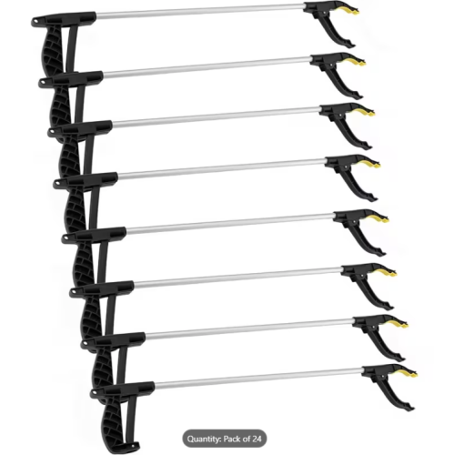 Budget Litter Picker - 31''/760mm (Pack 24)