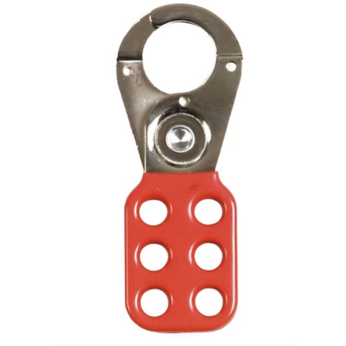 701 Lockout Hasp 25mm (1in) Red