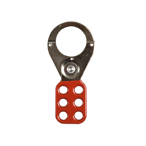 702 Lock Off Hasp 38mm (1.1/2in) Red