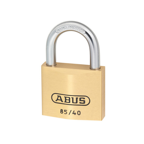85/25mm Brass Padlock