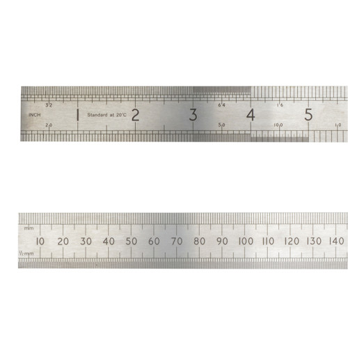 ASR 300 Precision Steel Rule 300mm (12in)