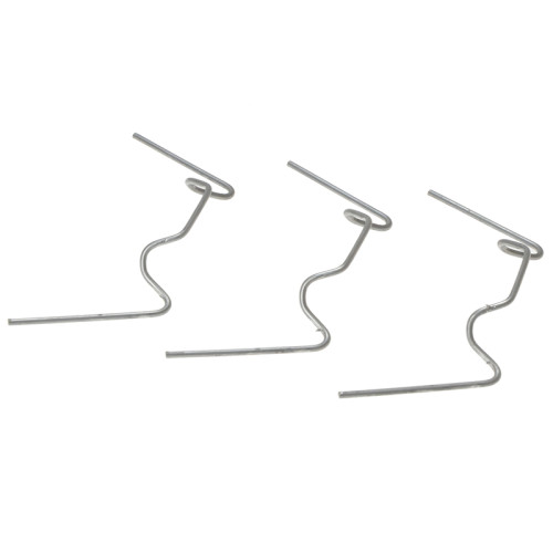 GH001 W Glazing Clips Pack of 50