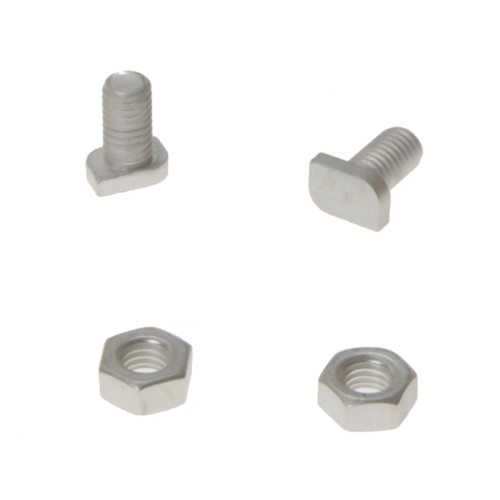 GH003 Cropped Glaze Bolts & Nuts Pack of 20