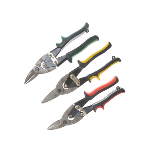 Aviation Tinsnips Set, 3 Piece