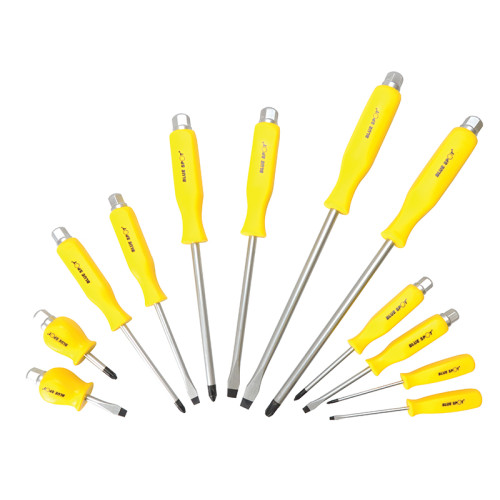 Hex Drive Screwdriver Set,12 Piece