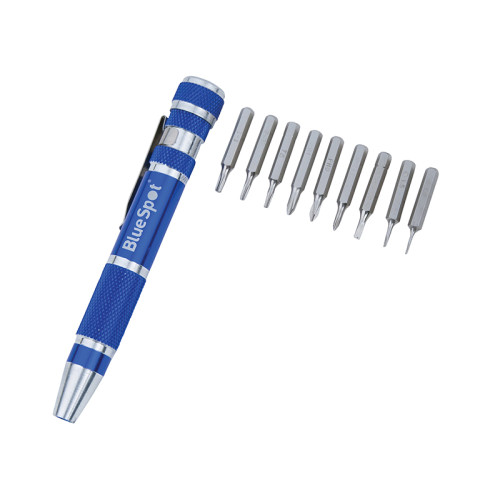 9-in-1 Screwdriver Bit Set