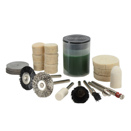 Cleaning & Polishing 20 Piece Kit