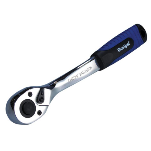 Soft Grip Ratchet 72 Teeth 1/2in Drive