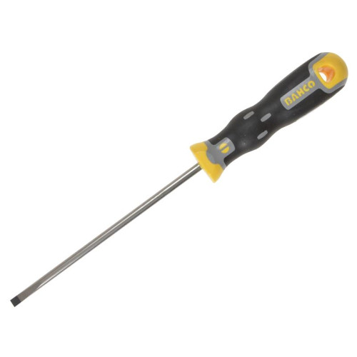 Tekno+ Screwdriver Parallel Slotted Tip 3mm x 100mm Round Shank