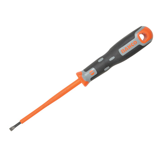 Tekno+ VDE Screwdriver Slotted Tip 3.0mm x 100mm