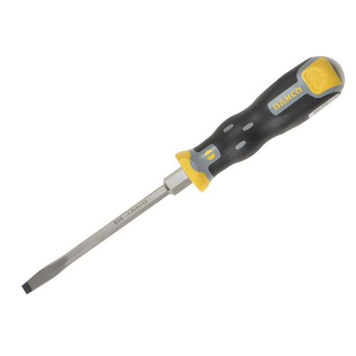 Tekno+ Through Shank Screwdriver Flared Slotted Tip 6.5mm x 125mm