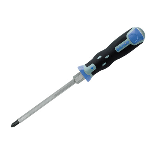 Tekno+ Through Shank Screwdriver Pozi Tip PZ2 x 125mm