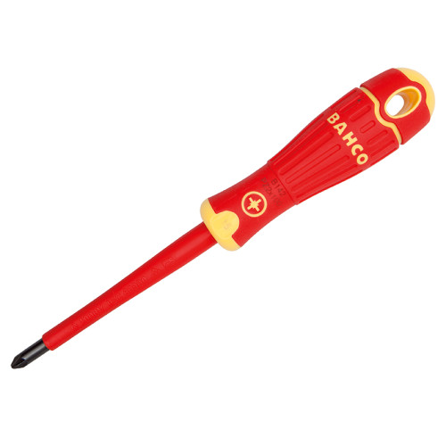 BAHCOFIT VDE Insulated Pozidriv Screwdriver PZ3 x 150mm