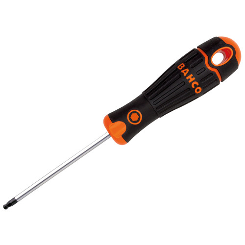 BAHCOFIT Screwdriver Hex Ball End 4.0 x 100mm