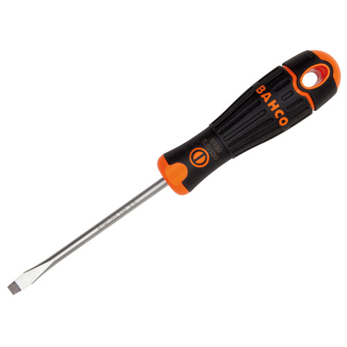 BAHCOFIT Screwdriver Flared Slotted Tip 8.0 x 175mm