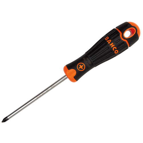 BAHCOFIT Screwdriver Phillips Tip PH2 x 125mm