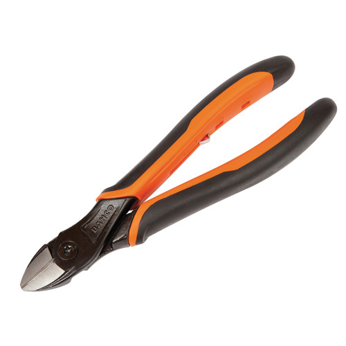 2101G ERGO™ Side Cutting Pliers Spring In Handle 140mm (5.1/2in)