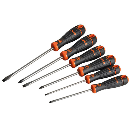 B219.016 BAHCOFIT Screwdriver Set, 6 Piece