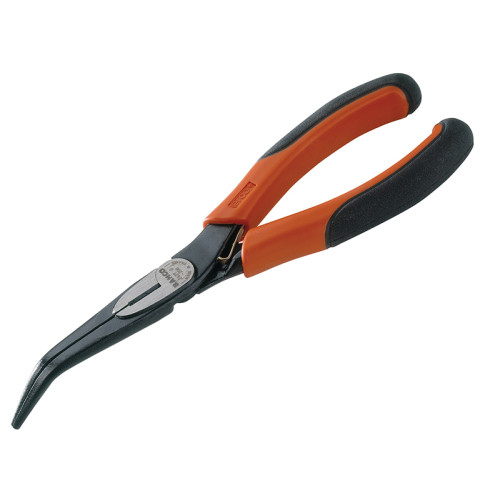 2427G ERGO™ Bent Snipe Nose Pliers 160mm (6.1/4in)