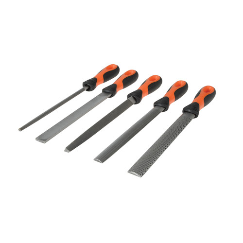 ERGO™ Engineering File & Rasp Set, 5 Piece