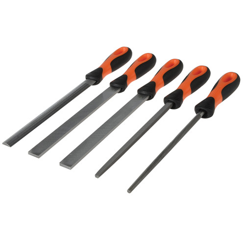 200mm (8in) ERGO™ Engineering File Set, 5 Piece