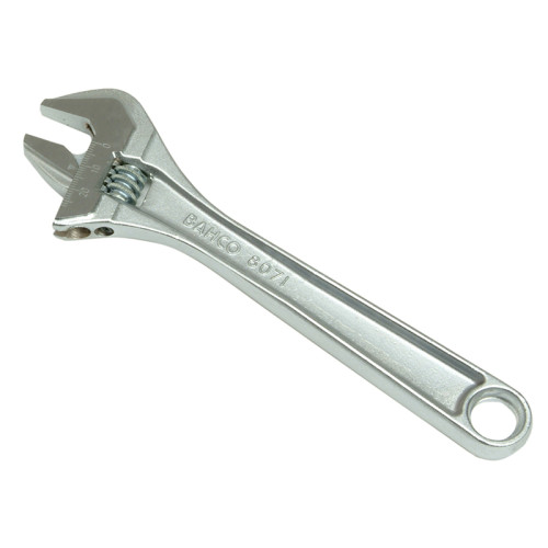 8069c Chrome Adjustable Wrench 100mm (4in)