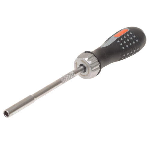 808050 Ratchet Screwdriver & 6 Bits