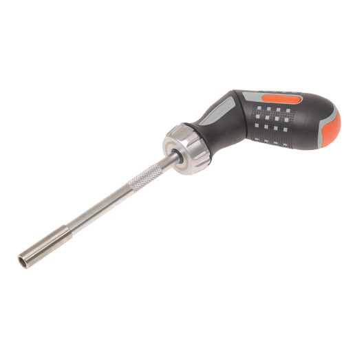 808050P Pistol Ratchet Screwdriver & 6 Bits