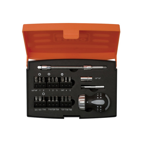 808050S-22 Stubby Ratchet Screwdriver Set, 22 Piece