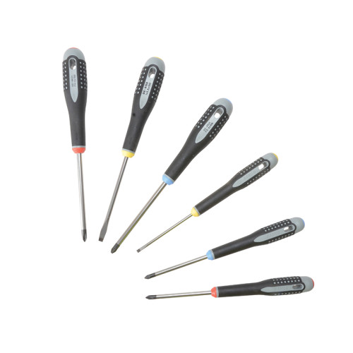 BE-9886 ERGO™ Screwdriver Set, 6 Piece