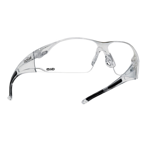 RUSH Safety Glasses - Clear HD