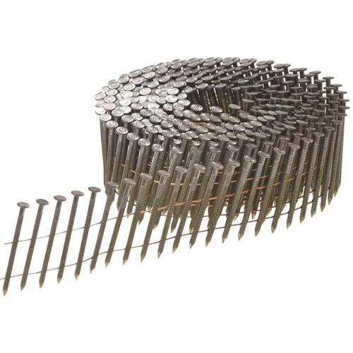 Galvanised Ring Shank Coil Nails 3.1 x 90mm (Pack 4050)