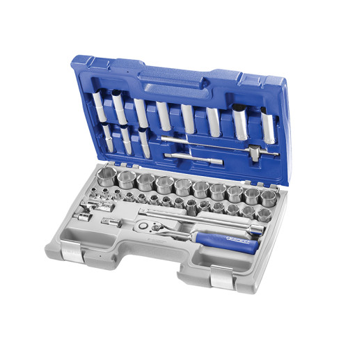 1/2in Drive Socket & Accessory Set, 42 Piece