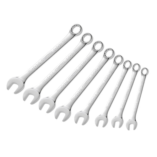 Combination Spanner Set of 12 Imperial 1/4 to 15/16in AF