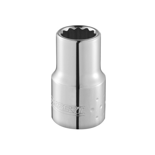 Bi-Hexagon Socket 12 Point Regular 1/4in Drive 3/8in