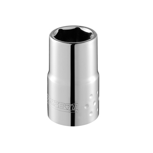 Hexagon Socket 6 Point Regular 1/4in Drive 6mm