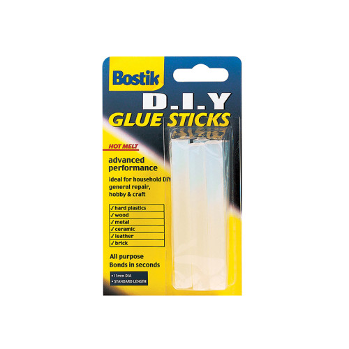 DIY Hot Melt Glue Sticks (Pack 6)