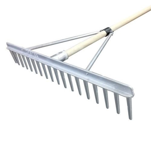 Aluminium 28inch Hay Rake (18 teeth)