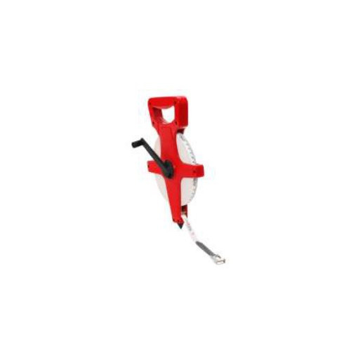 50m / 165ft Open Frame Tape Measure - D Grip