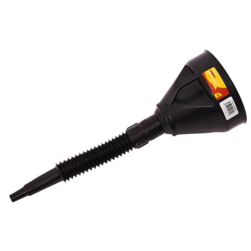 Plastic Funnel with Strainer, 6inch diameter