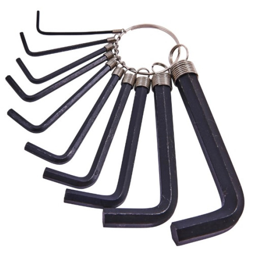 10pc Allen Key Set - Metric