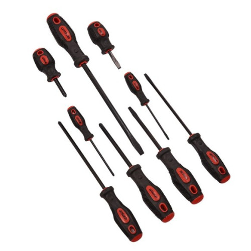 Soft-Grip Screwdriver Set, 18pc