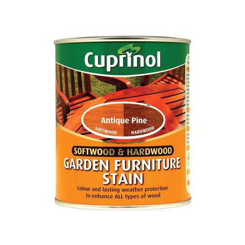 Softwood & Hardwood Garden Furniture Stain Clear 750ml