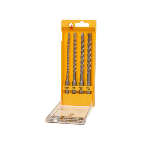 SDS Plus EXTREME 2® Drill Bit Set, 4 Piece
