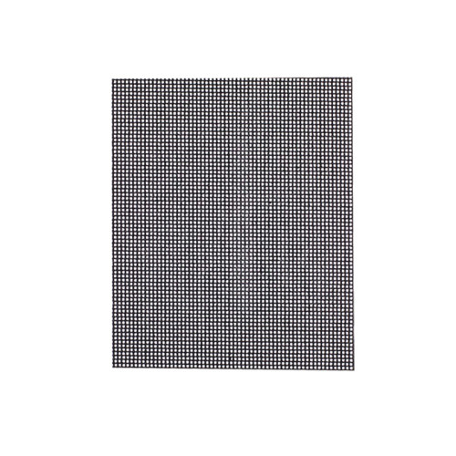 1/4 Mesh Sanding Sheets Fine 120 Grit (Pack 5)