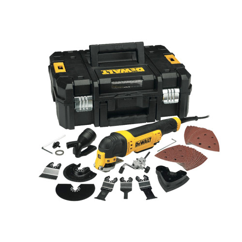DWE315KT Multi-Tool Quick Change Kit & TSTAK 300W 110V